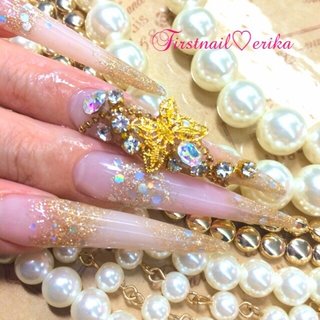 #Nailbook #春 #夏 #秋 #冬 #お正月 #成人式 #バレンタイン #卒業式 #入学式 #梅雨 #海 #リゾート #浴衣 #ハロウィン #クリスマス #ブライダル #パーティー #デート #ハンド #グラデーション #ラメ #ワンカラー #パール #アンティーク #スーパーロング #ホワイト #クリア #ベージュ #ピンク #イエロー #ゴールド #シルバー #パステル #スカルプチュア #セルフネイル #Rosella okaeri #ネイルブック