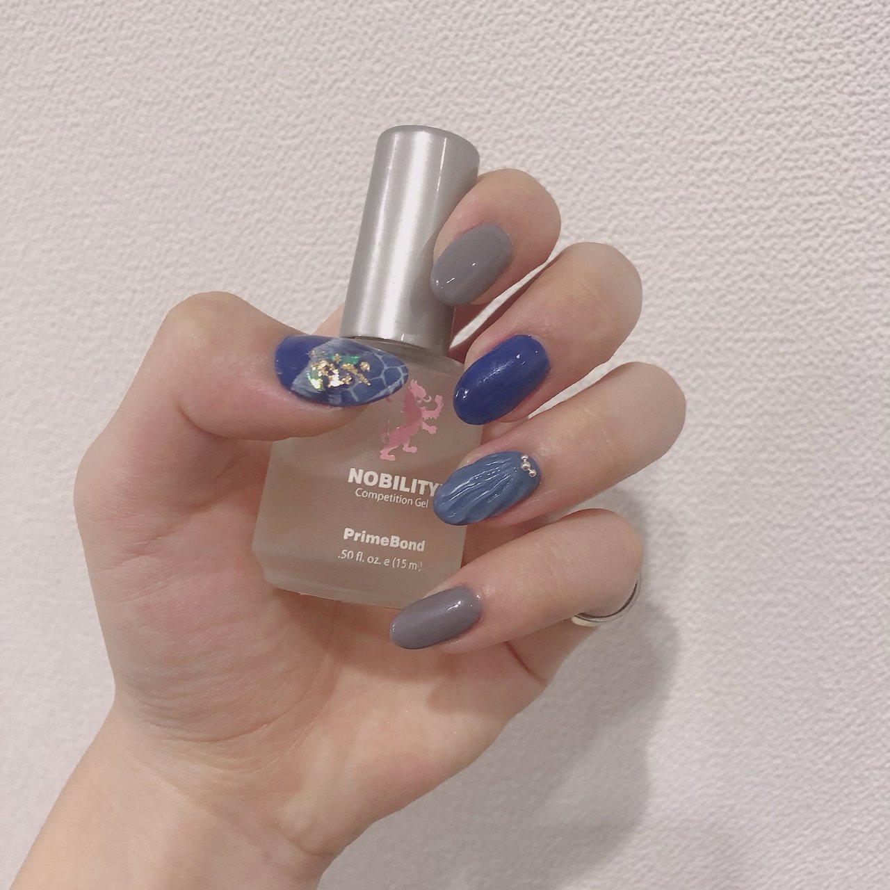 夏 海 ハンド シンプル ワンカラー Shino Nail のネイルデザイン No 4331136 ネイルブック