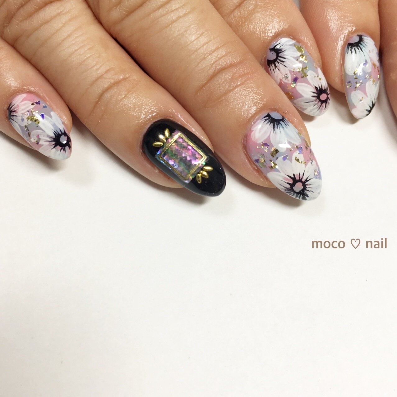 夏 七夕 海 リゾート ハンド Moco Nailのネイルデザイン No ネイルブック