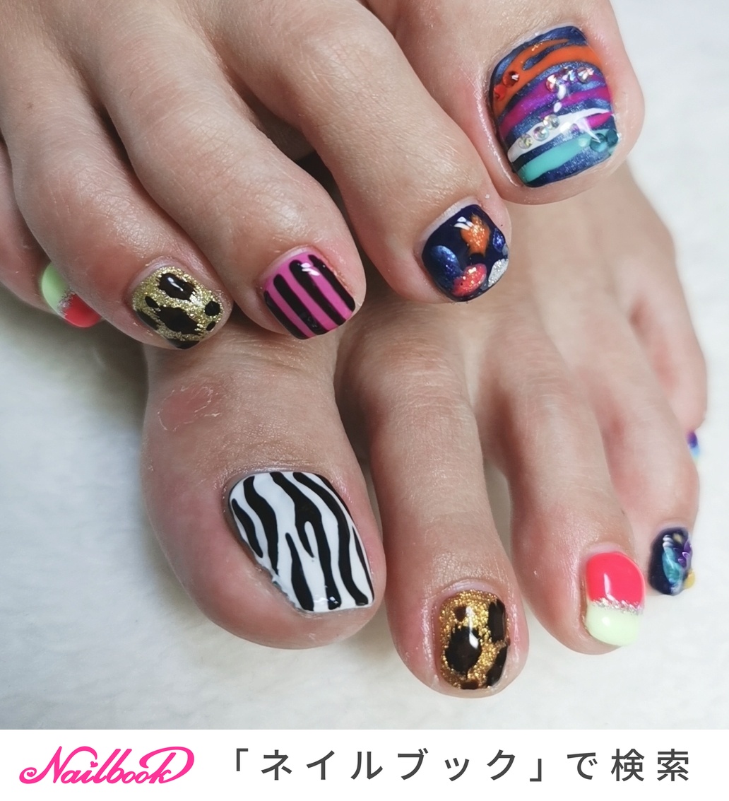 おすすめ順 ビビッド 神山智洋のネイルデザイン ネイルブック