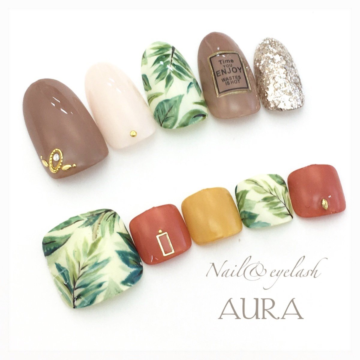 夏 旅行 海 リゾート シェル Nail Eyelash Aura Meesan のネイルデザイン No ネイルブック