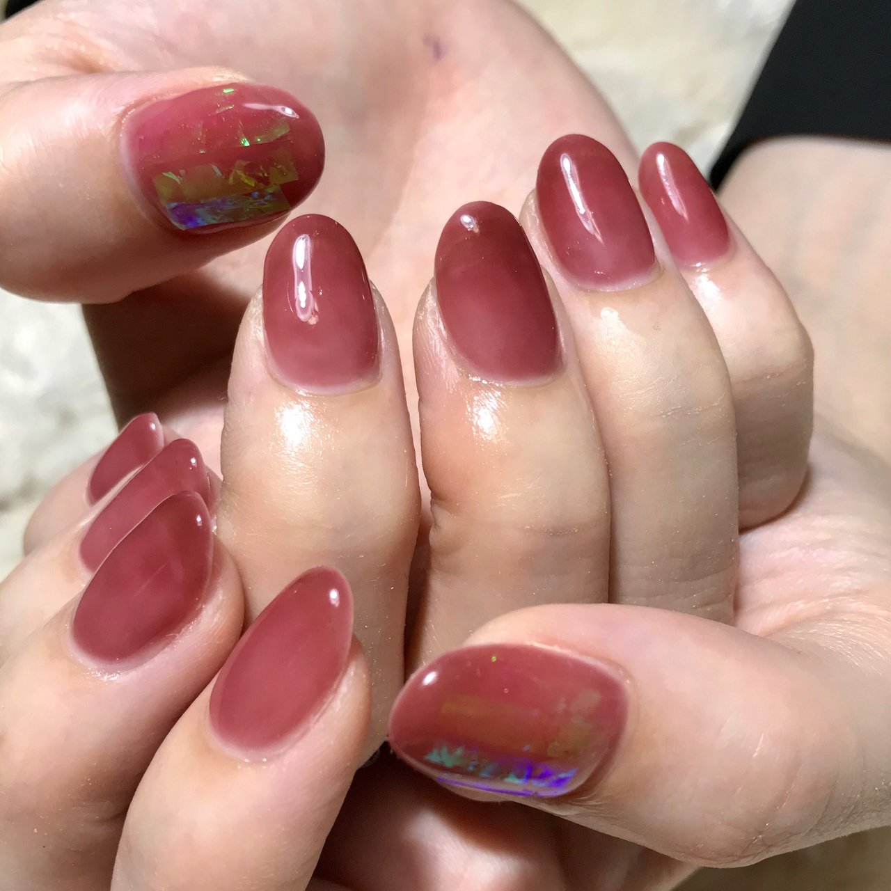 オールシーズン オフィス デート 女子会 ハンド Arbynailのネイルデザイン No ネイルブック