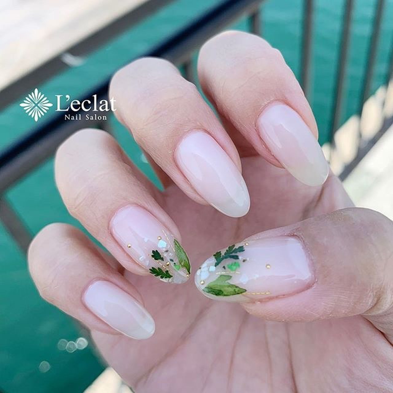 春 夏 旅行 リゾート ハンド Nailsalon Leclatのネイルデザイン No ネイルブック