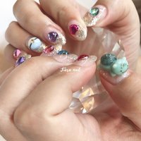 人気順 グラデーション 3d ポケモンネイルのネイルデザイン ネイルブック