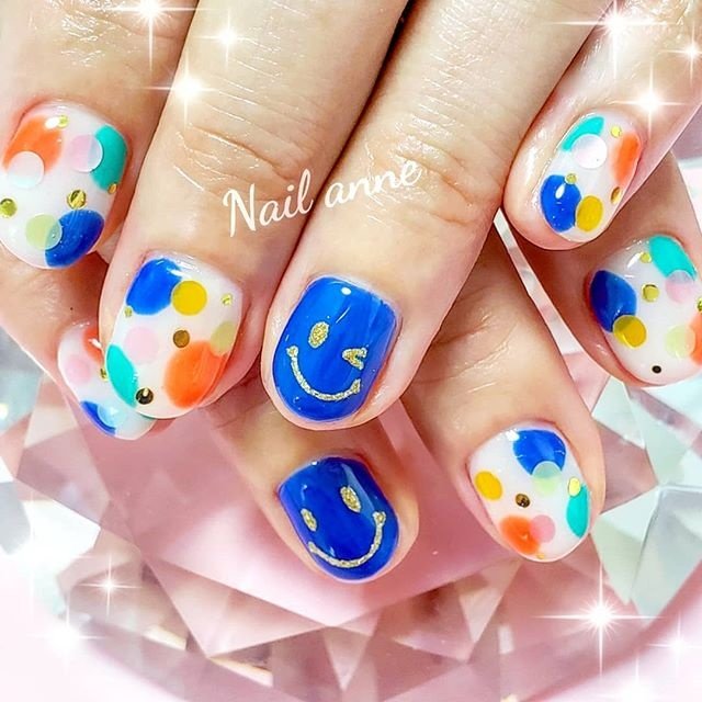 春 夏 オールシーズン ハンド ホログラム Nail Anneのネイルデザイン No ネイルブック