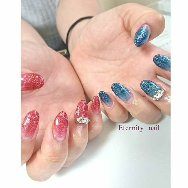 オールシーズン 梅雨 リゾート ライブ ハンド Eternitynailのネイルデザイン No ネイルブック