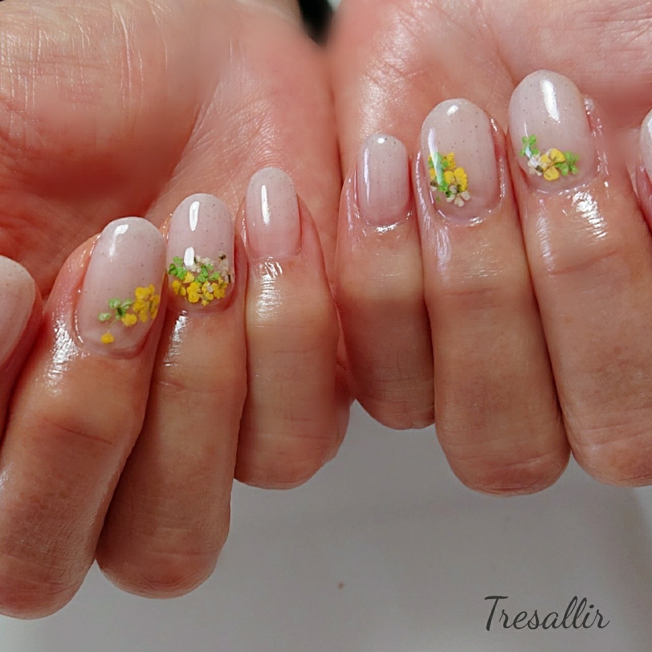 春 夏 オフィス ハンド グラデーション Tresallirnailのネイルデザイン No ネイルブック