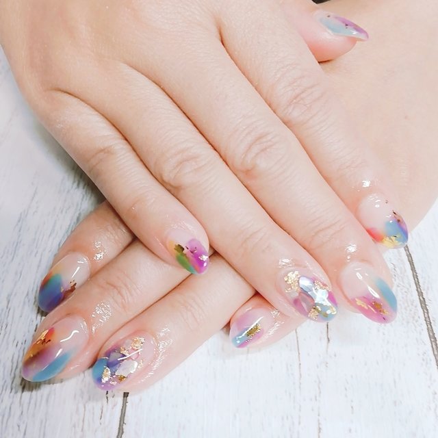 Simple Nail 鈴 シンプルネイル スズ 前橋のネイルサロン ネイルブック