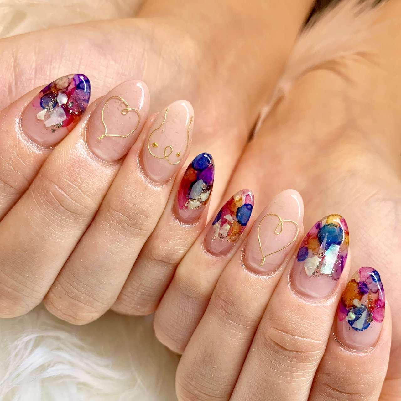 夏 梅雨 海 デート ショート Grazie Amoreのネイルデザイン No ネイルブック