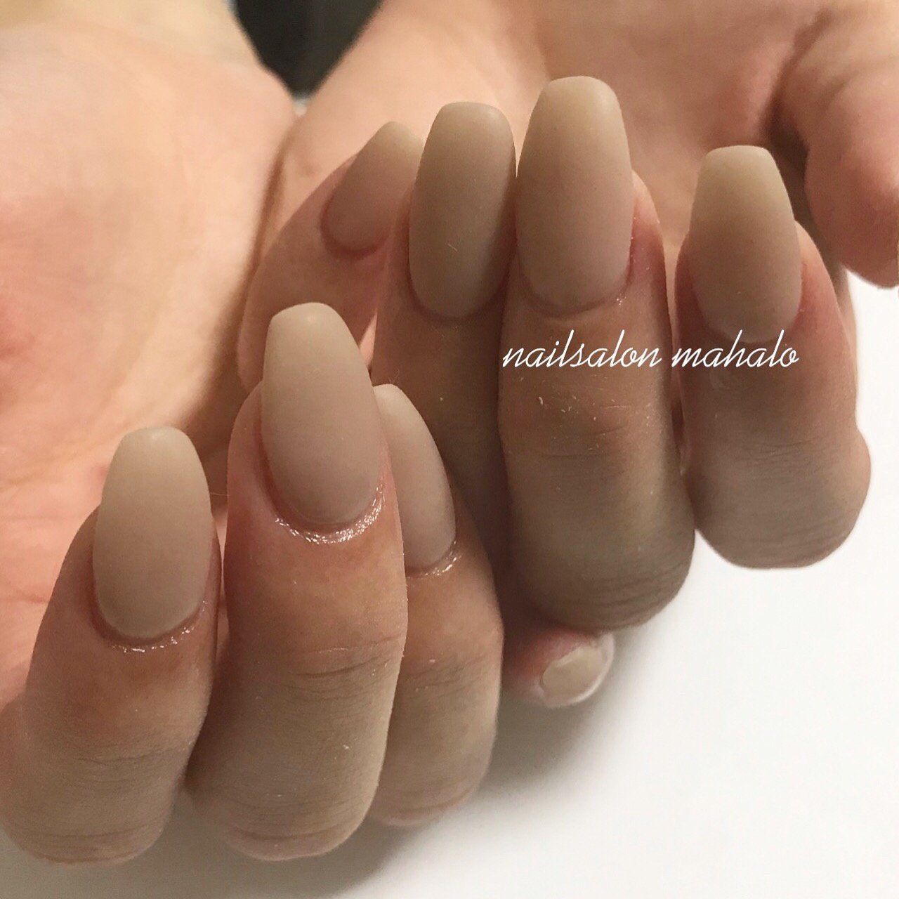 春 夏 秋 シンプル ワンカラー Nail Mahaloのネイルデザイン No 4336980 ネイルブック