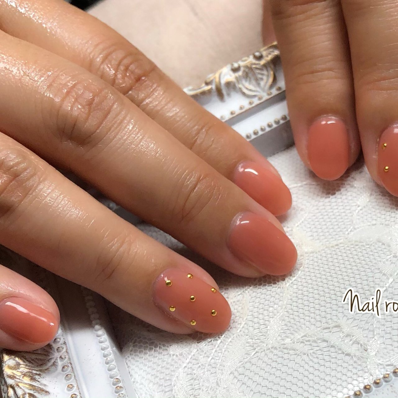 オールシーズン ハンド ワンカラー ショート ピンク Nail Room Regalo ネイル ルーム レガロ のネイル デザイン No ネイルブック