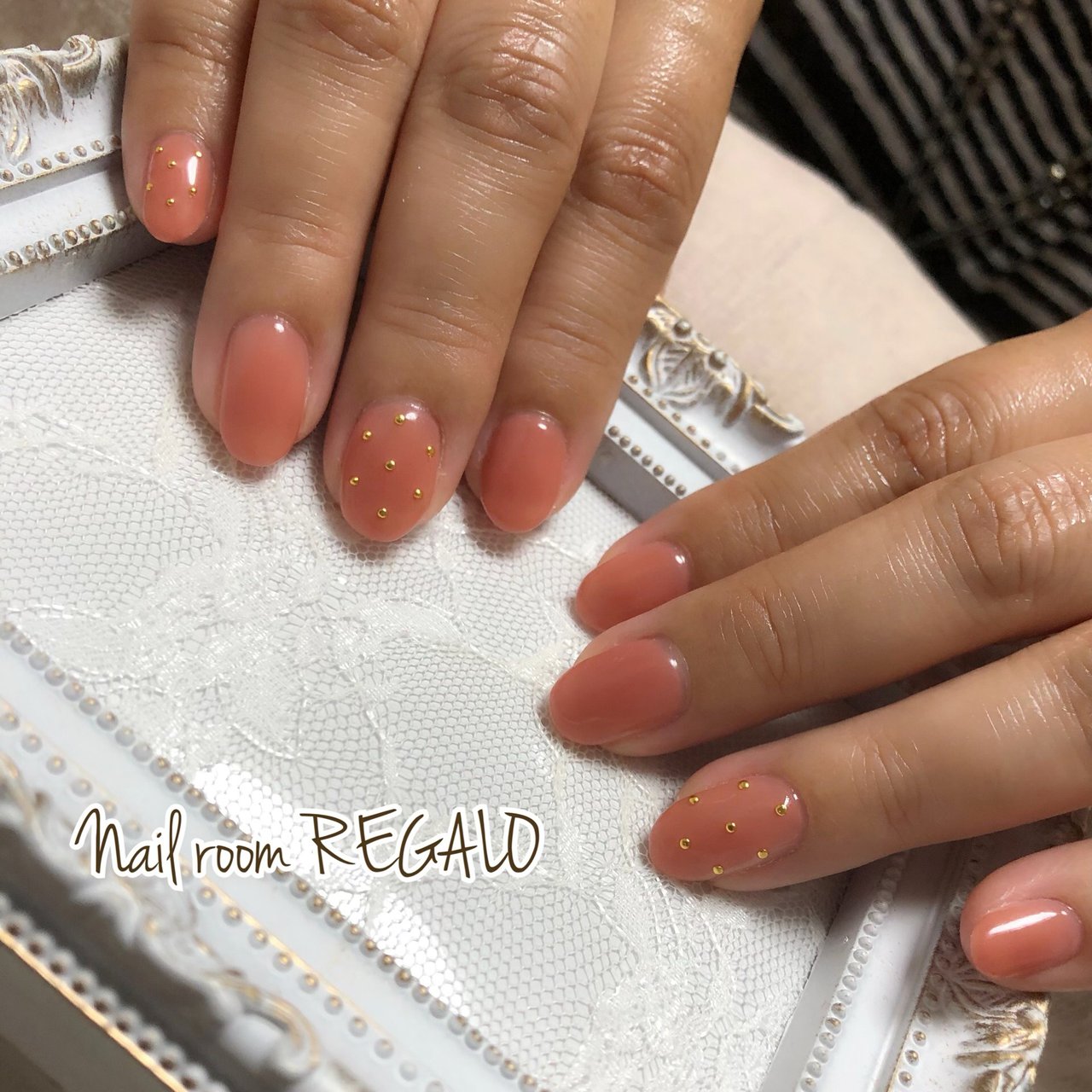 オールシーズン ハンド ワンカラー ショート ピンク Nail Room Regalo ネイル ルーム レガロ のネイル デザイン No ネイルブック