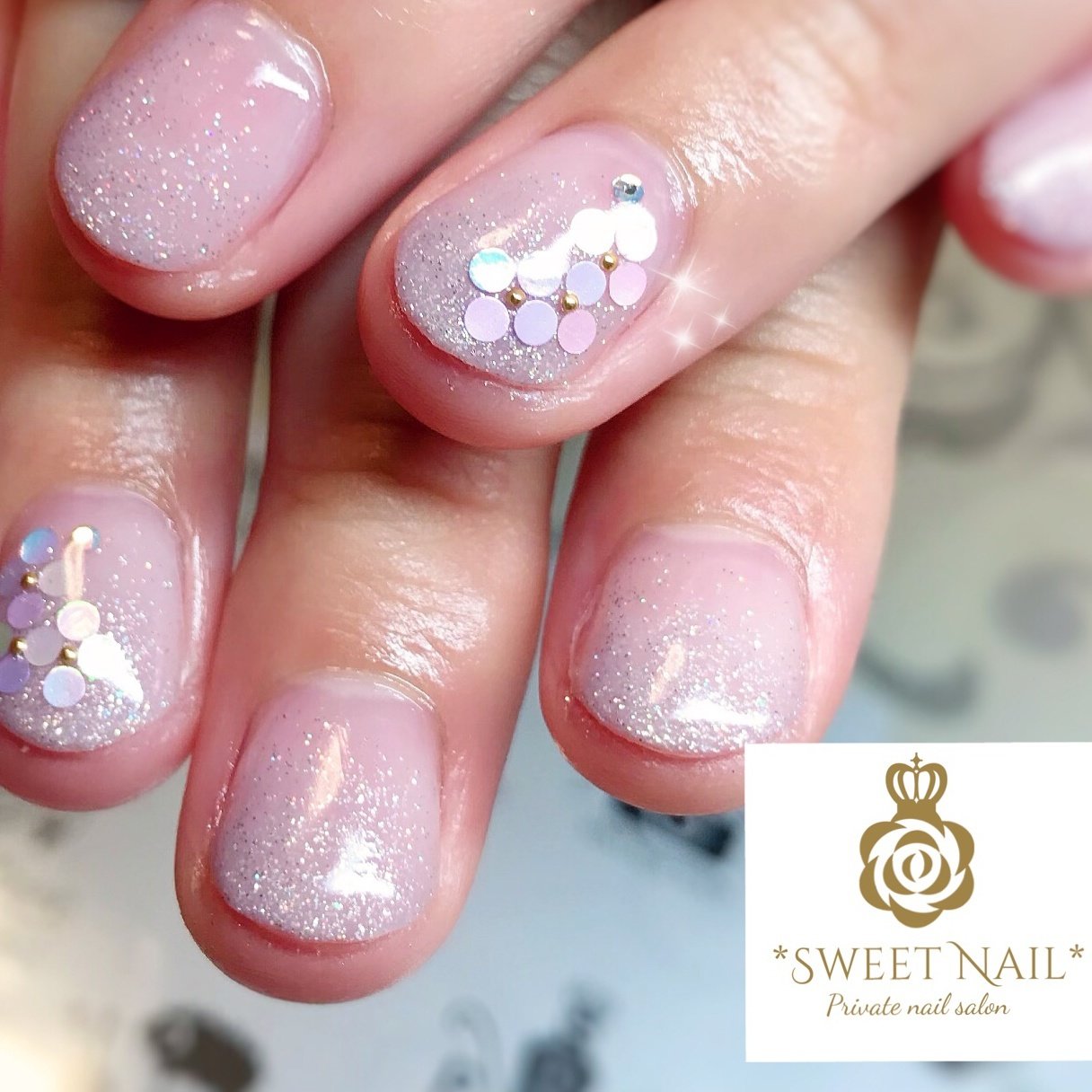 夏 梅雨 オフィス パーティー ハンド 大阪府八尾市ネイルサロン Sweet Nail のネイルデザイン No ネイルブック