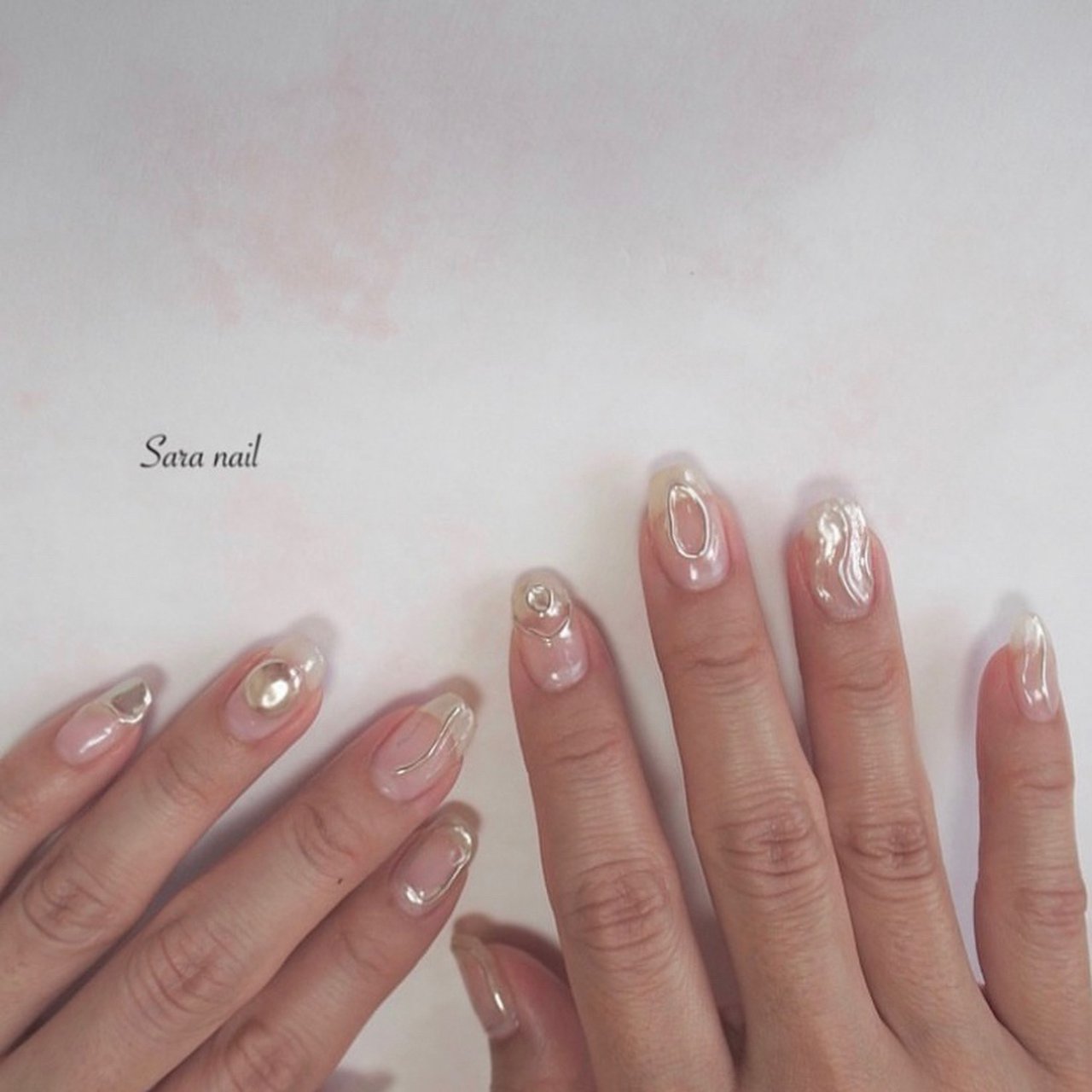 MODEL HAND ネイルアート用両手セット 楽天市場】【bluck_tlick927×ネイル工房】 アンバサダーコラボ