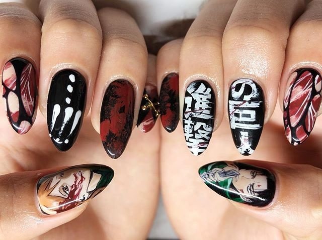 オールシーズン お正月 ハロウィン 女子会 ハンド Lucas Nailのネイルデザイン No ネイルブック