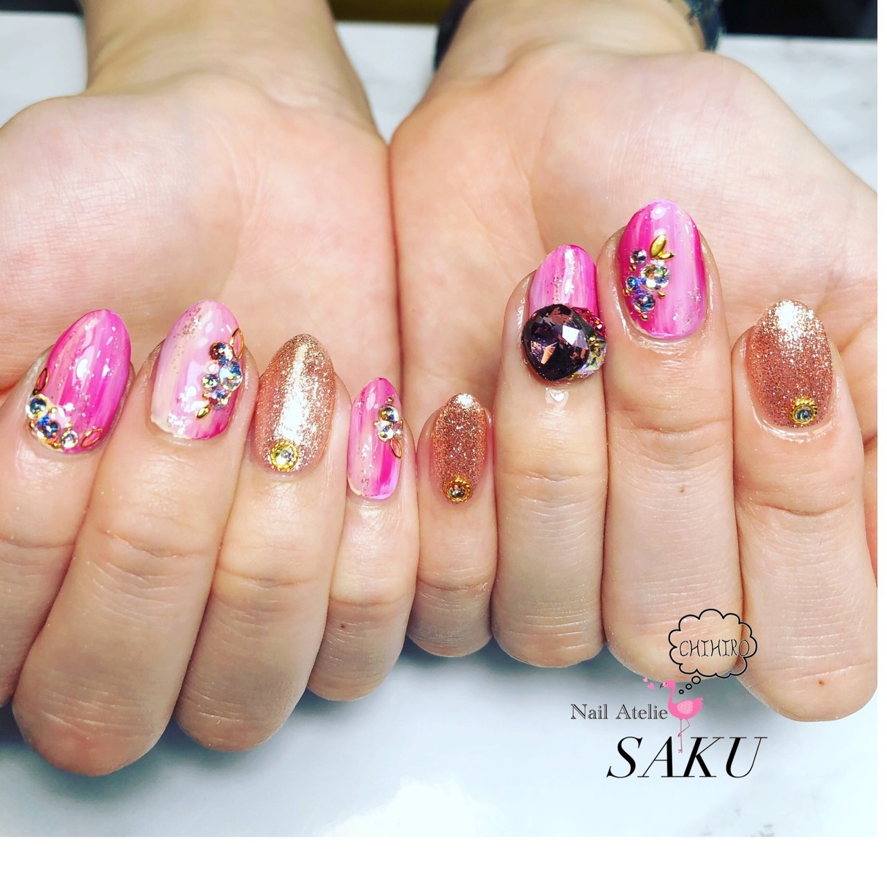 Nail Atelier Sakuのネイルデザイン No ネイルブック