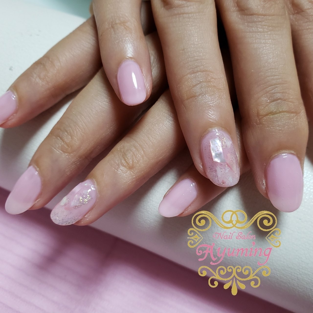 オールシーズン オフィス デート 女子会 シンプル Ayumingnailのネイルデザイン No ネイルブック