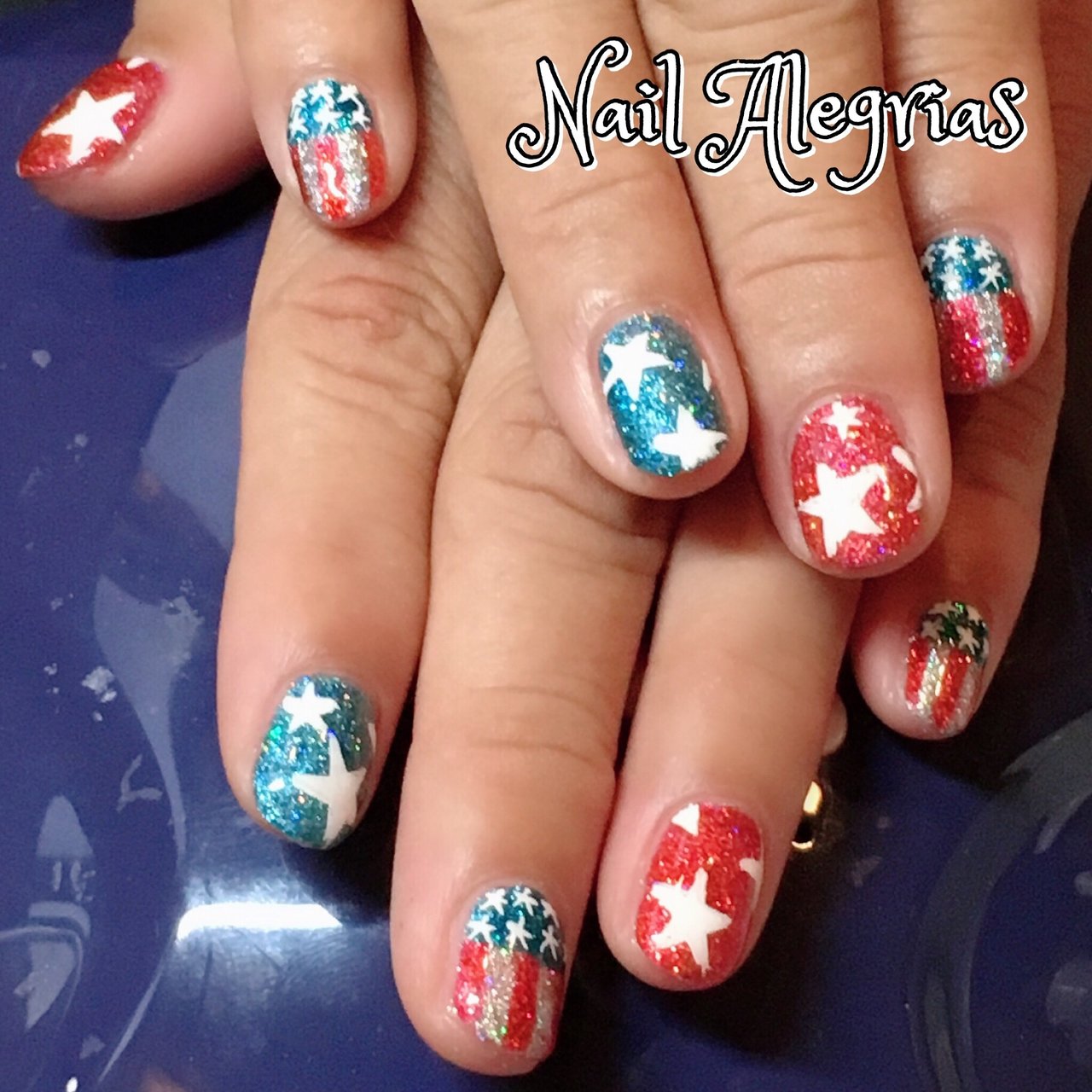 夏 旅行 海 リゾート ハンド Nail Alegrias ネイルアレグリアス のネイルデザイン No ネイルブック