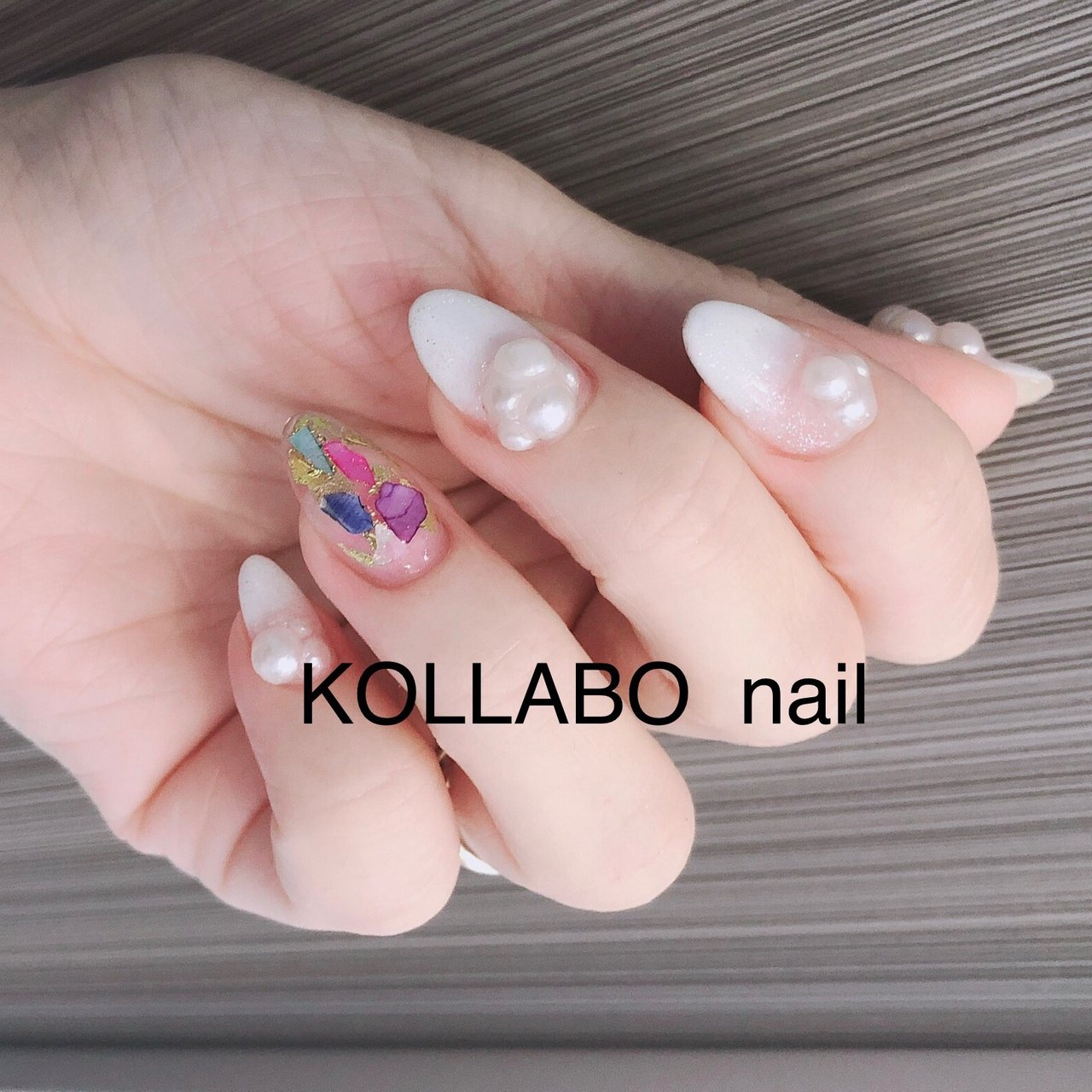 春 夏 デート 女子会 グラデーション Kollabo Nailのネイルデザイン No ネイルブック