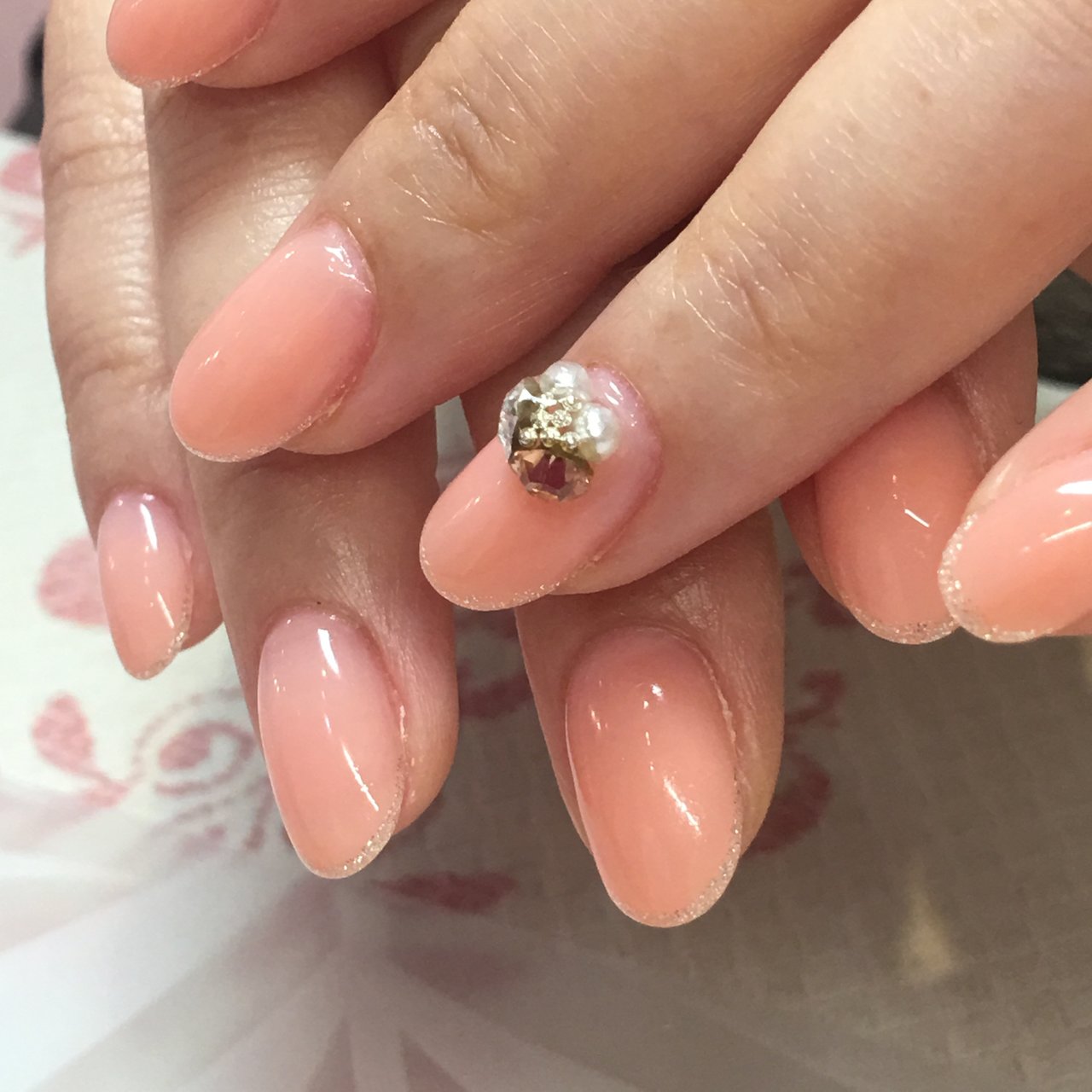 成人式 卒業式 入学式 ブライダル ハンド 溝の口 Nail Trees ネイルトゥリース のネイルデザイン No 4340509 ネイル ブック