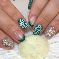 唐草模様ネイルのネイルデザイン ネイルブック