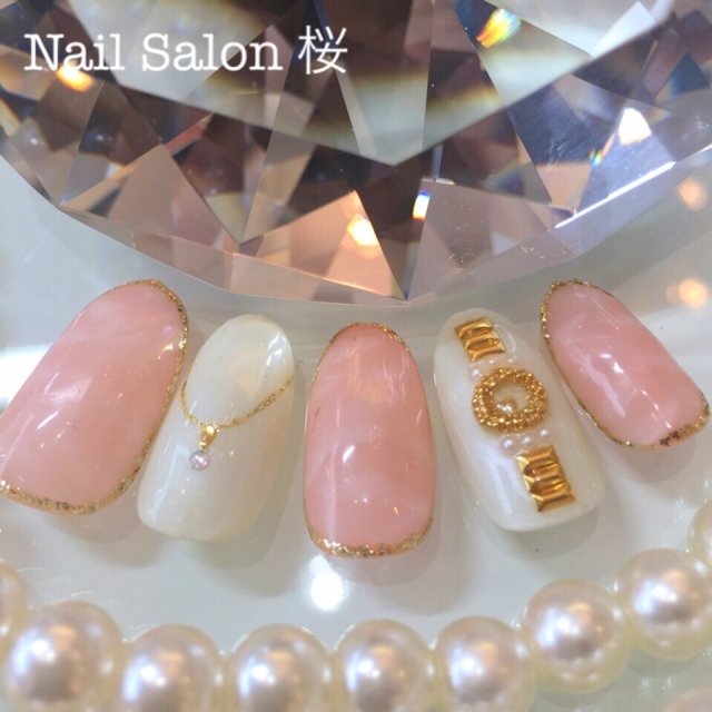 Nail Salon 桜 ネイルサロン サクラ 阪急塚口のネイルサロン ネイルブック