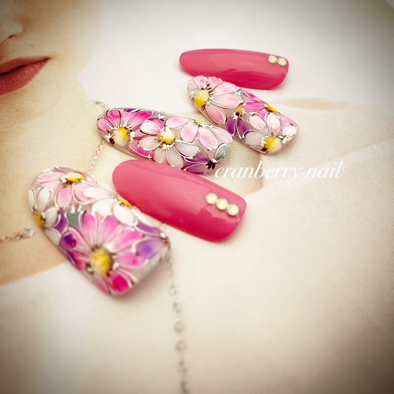 所沢ネイルサロン Cranberry Nailのネイルデザイン No ネイルブック