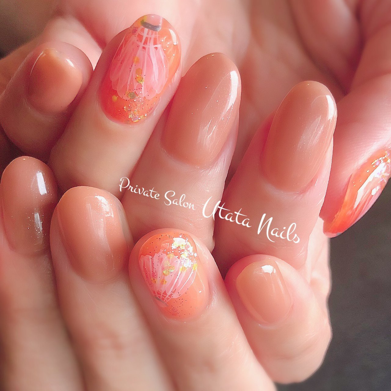 Utata Nailのネイルデザイン No ネイルブック