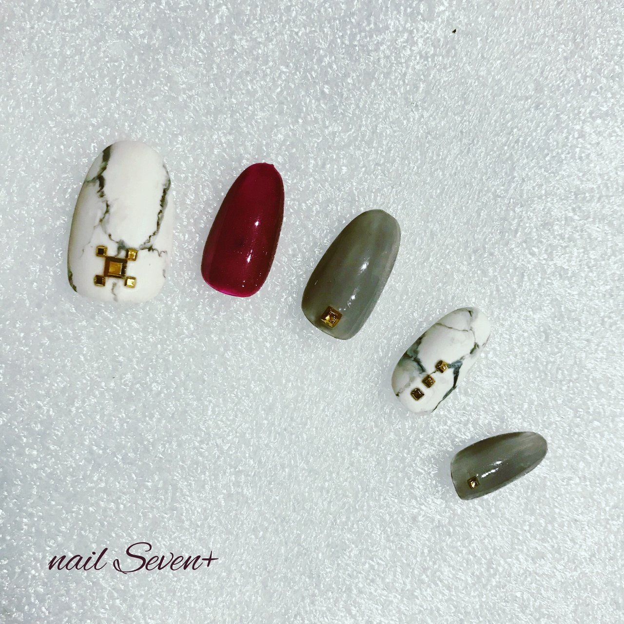 オールシーズン 旅行 女子会 ハンド 大理石 38のネイルデザイン No ネイルブック