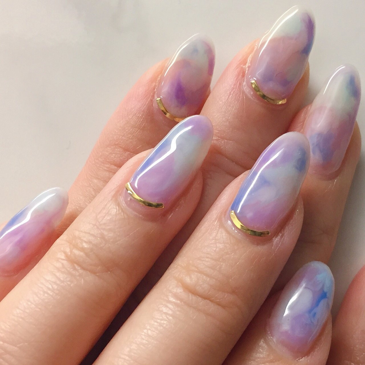 夏 ハンド ロング E Nail のネイルデザイン No 4343520 ネイルブック