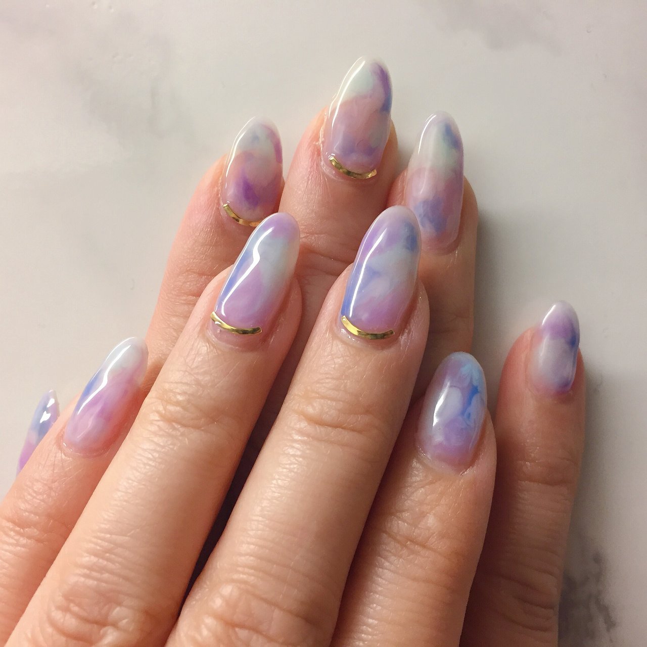 夏 ハンド ロング E Nail のネイルデザイン No ネイルブック