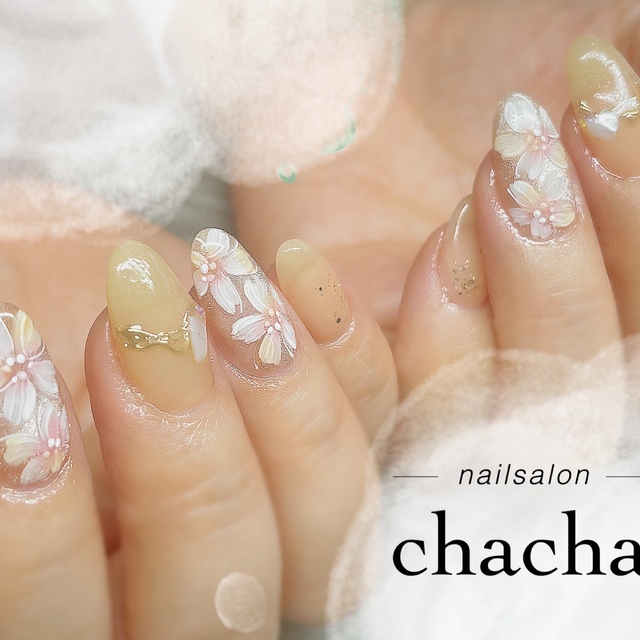 ☆nailsalonchacha ☆ネイルサロンチャチャさんのプロフィール｜ネイル