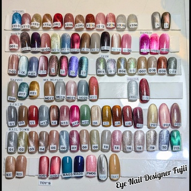 マグネットカラーチャート｜Eye Nail Designer Fujii｜ネイルブック