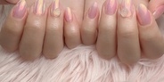 この時期ピッタリ！ミラーネイル💅