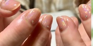 奥行きネイル