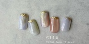 「TSUYU」シリーズ♪紫陽花ネイル/ニュアンスネイル福岡
