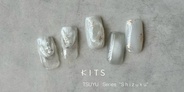気分高まる♪「Shizuku」梅雨ニュアンスネイル/福岡パラジェル・フィルイン
