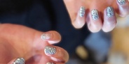 シルバー⛓️がカッコいいメンズネイル💅🏻
