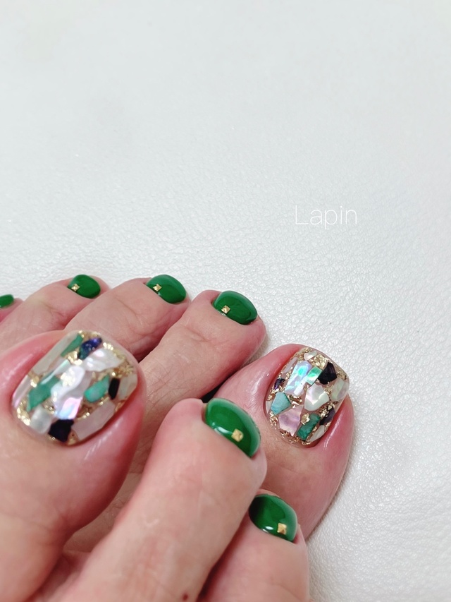 nailsalonR リピ様 お客様ネイル♫｜Nailsalon Lapin ネイルサロン ラパン｜ネイル