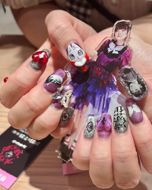 推しネイルが得意なサロン💟【横浜/中華街 徒歩3分】｜nail salon