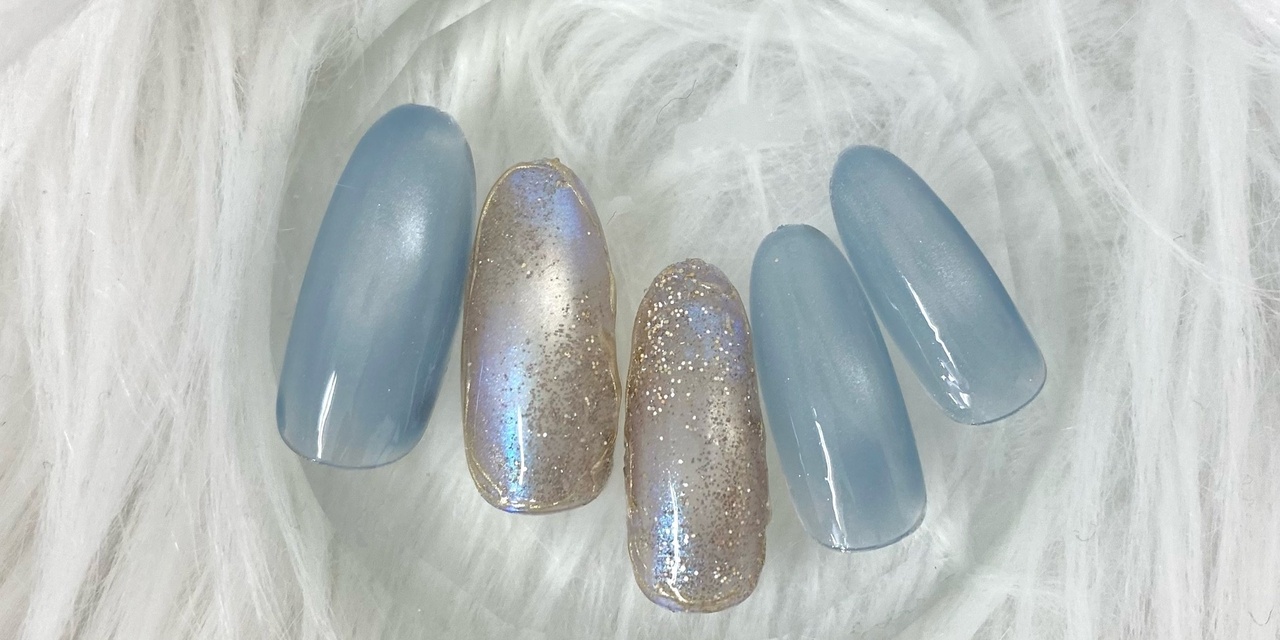 定額デザインC｜nailsalon Reyel 0001｜ネイルブック