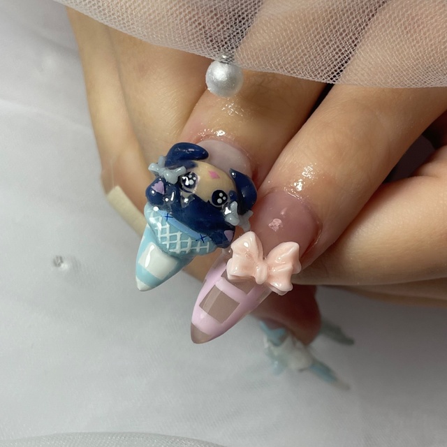 痛ネイル、3Dネイルについて｜Rush nail｜ネイルブック