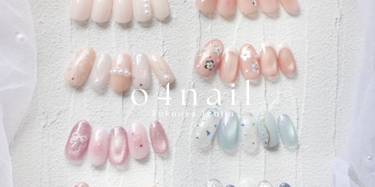 o4nail】春の新作デザインを公開しました♪｜o4nail｜ネイルブック