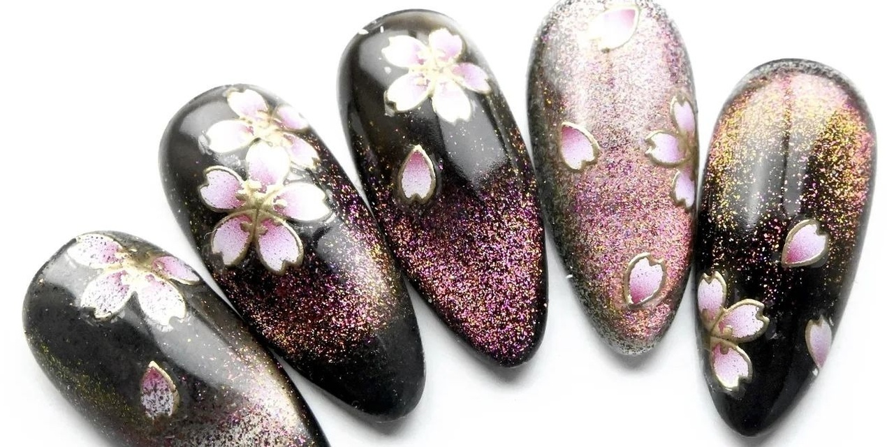 おすすめ桜・お花見ネイル｜NAIL SALON MEILI｜ネイルブック