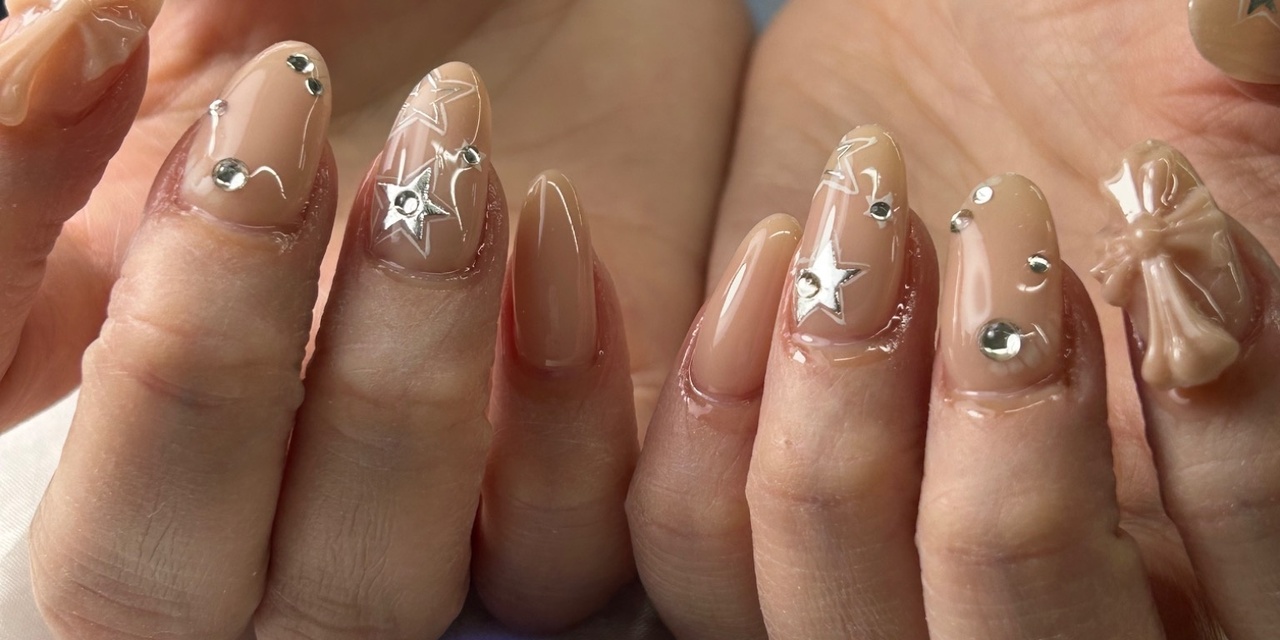 サンプルコース×カスタム｜Art nail Gallery｜ネイルブック