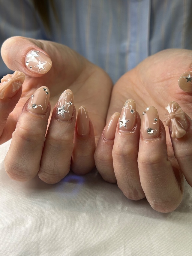 サンプルコース×カスタム｜Art nail Gallery｜ネイルブック