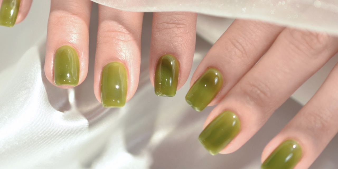 夏色ピスタチオカラー｜Risse nail&eye｜ネイルブック