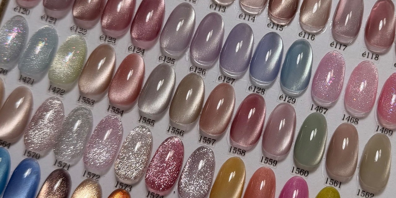 マグネット180色以上！｜Chocolat Nail｜ネイルブック