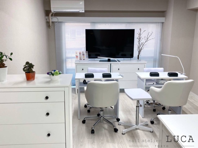 求人情報 パラジェルベース導入 フィルイン推奨サロン Nailatelier Luca ネイルアトリエ ルカ 恵比寿駅のネイルサロン ネイルブック