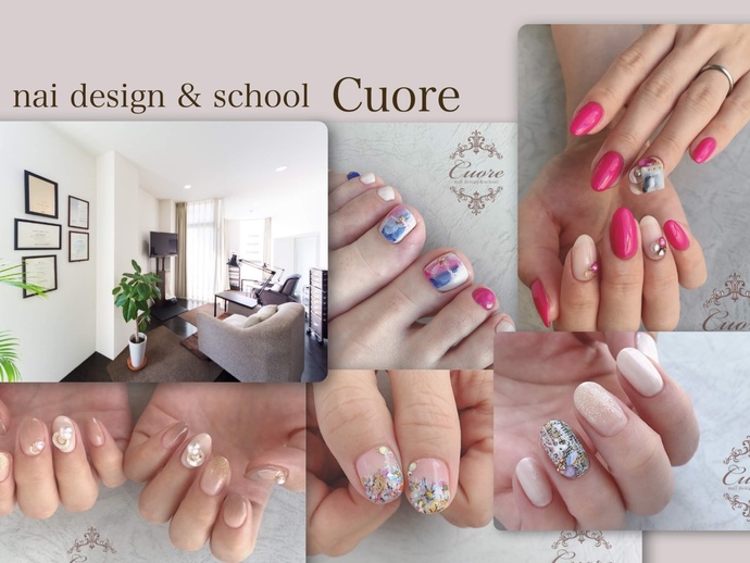 求人情報 Nail Design School Cuore ネイルサロン クオーレ 西